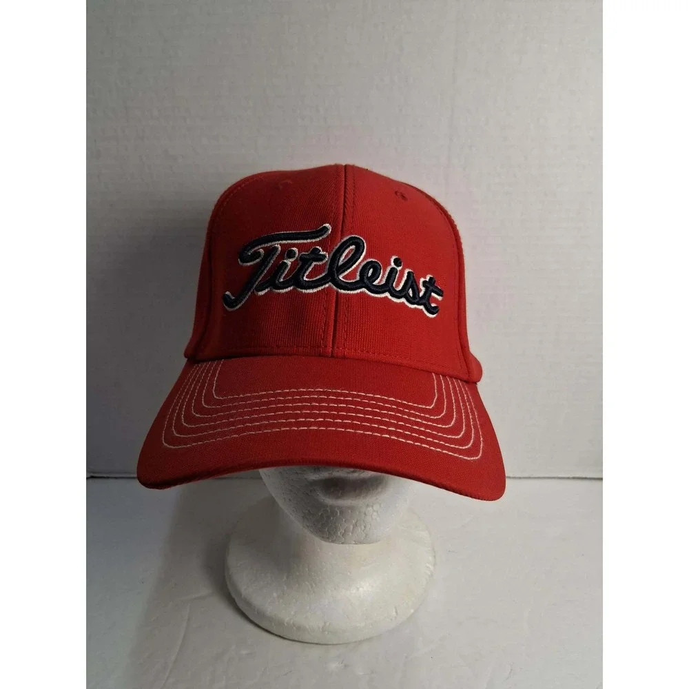Titleist‎ STL Cardinals Baseball Cap Hat Red Embroidered Logo Fitted Mens M/L